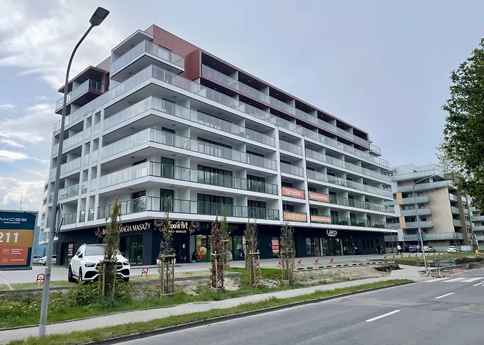 Waves y Kołobrzeg Kasprowicza 20C - Blisko Plaży! - BEZPŁATNY PARKING PODZIEMNY - KLIMATYZACJA - Basen